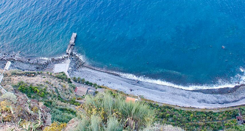 faja dos padres - Best Beaches & Natural Swimming Pools on Madeira Island